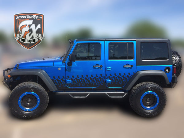 Jeep Wrangler Graphics, Wrangler Stripes & JK Graphics – streetgrafx