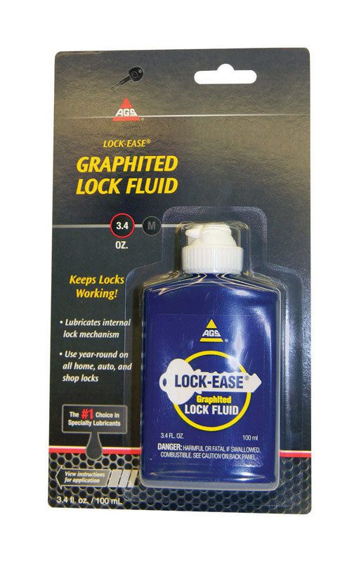 Ags Lubricant, Graphite, Powdered - 0.21 oz