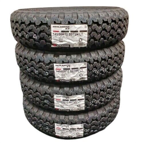 Toyo Open Country R/T 145/80R12 80/78 ×4 Set Tires Suv Off Road