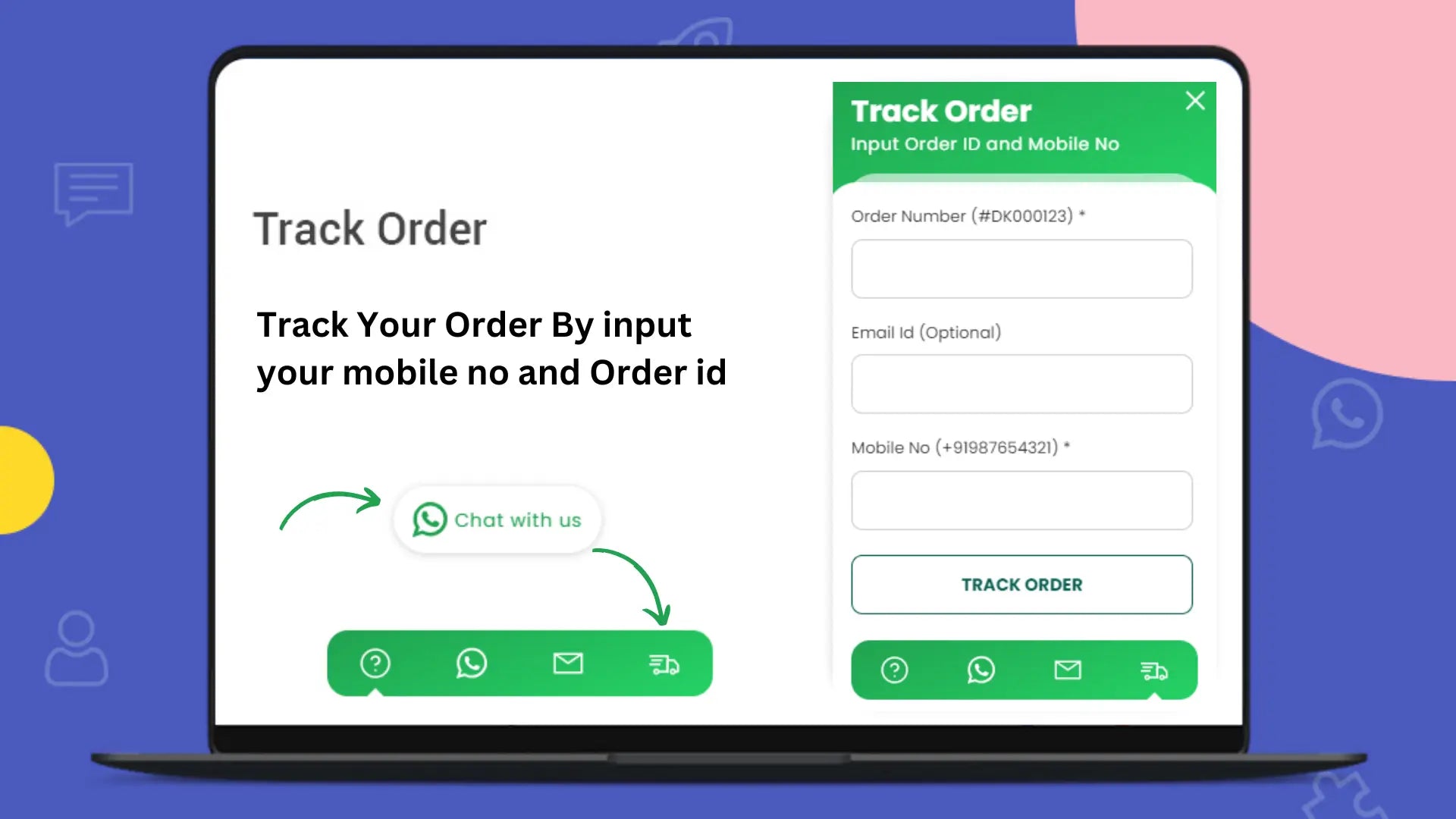 Track your order Dizzykart