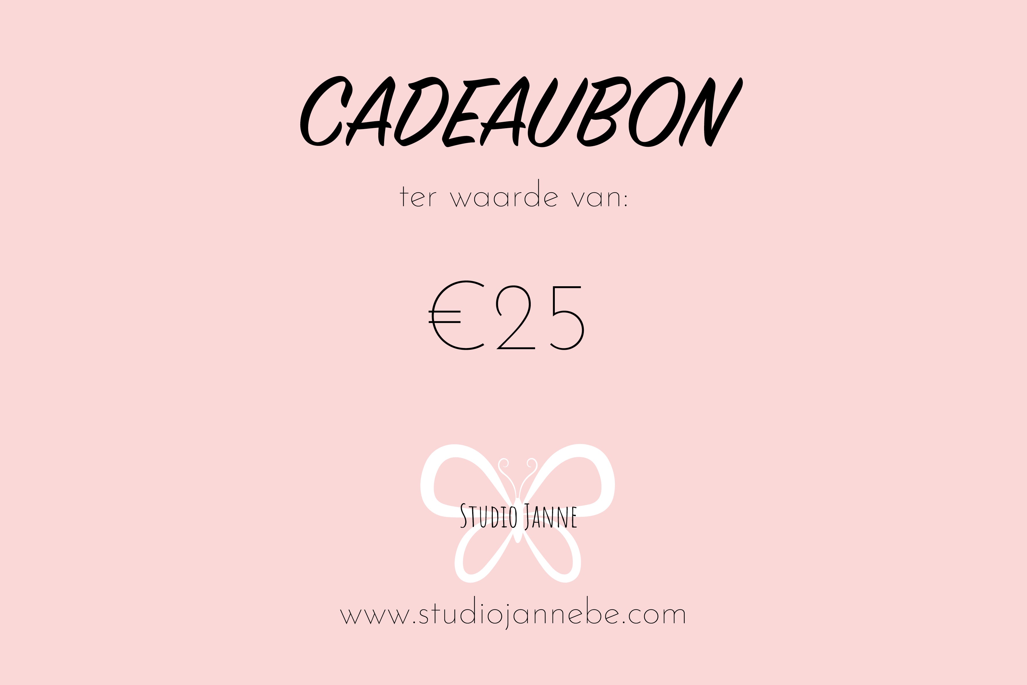 Digitale Cadeaubon – Studio