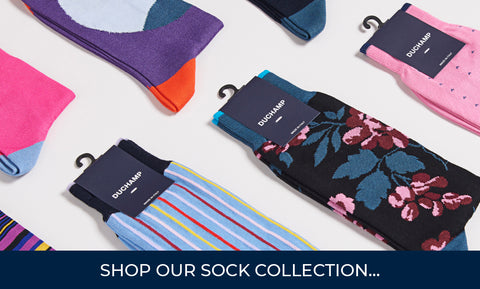 Duchamp sock collection