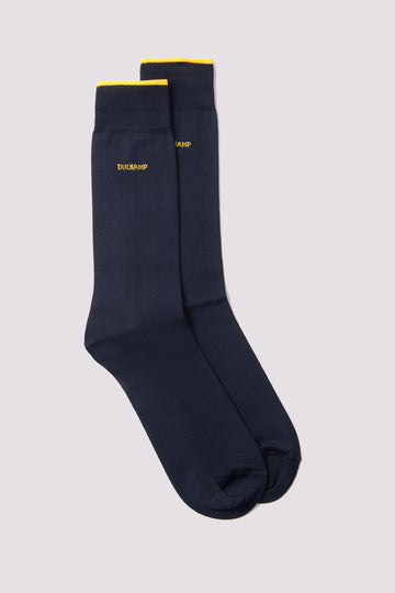 Floral Sock Black – Duchamp