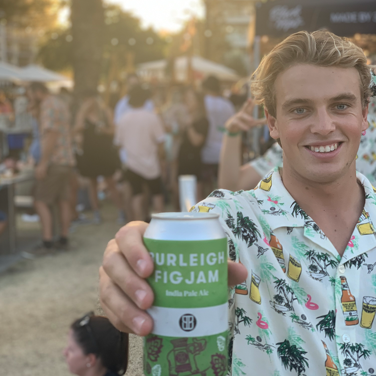 Burleigh brewing at Crafted Beer and Cider Festival