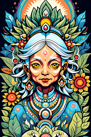 Old mother - Pachamama