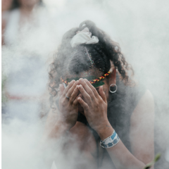 Indigenous Smudging Ritual