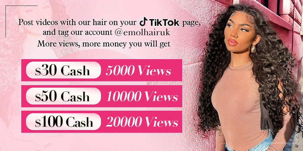 EmolHair Promoter tiktok