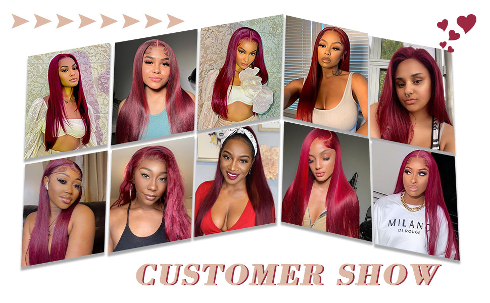 99J Straight Lace Front Wigs Human Hair -Hair Styles Show About Lace Front Human Hair Wigs Customer show