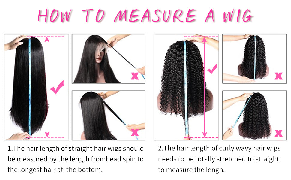 HOW TO MEASURE A WIG