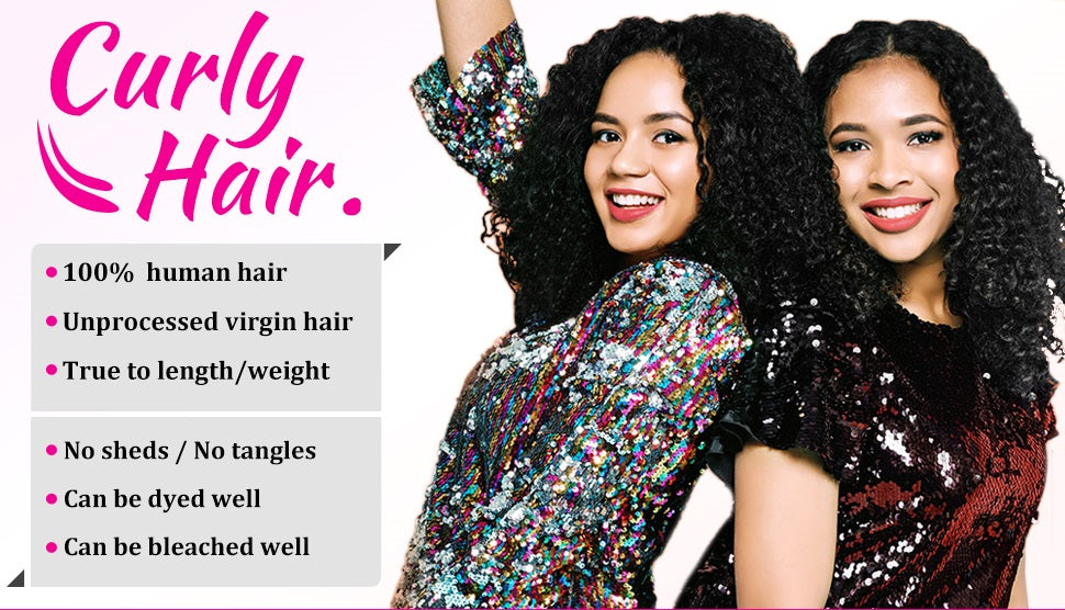 Brazilian Curly Weave Human Hair Bundles