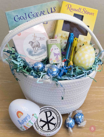 Catholic Easter basket