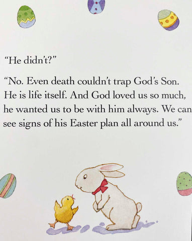 God gave us Easter book