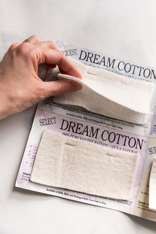 Quilters Dream 100% Cotton Batting - White