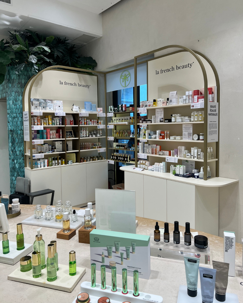 Puréality dans le pop-up French Beauty chez Ecocentric