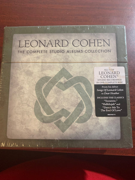 Complete Studio Albums Collection by Leonard Cohen (2011-10-07) 11 CD –  Retro Revolution Records