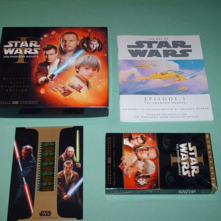 star wars vhs collector's edition