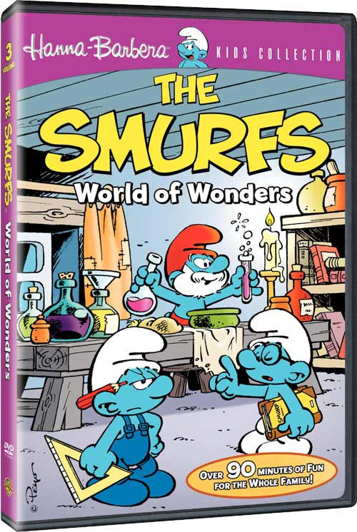 the smurfs dvd collection