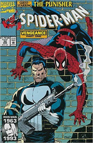 Spider-man #32 : Guest Starring The Punisher In 