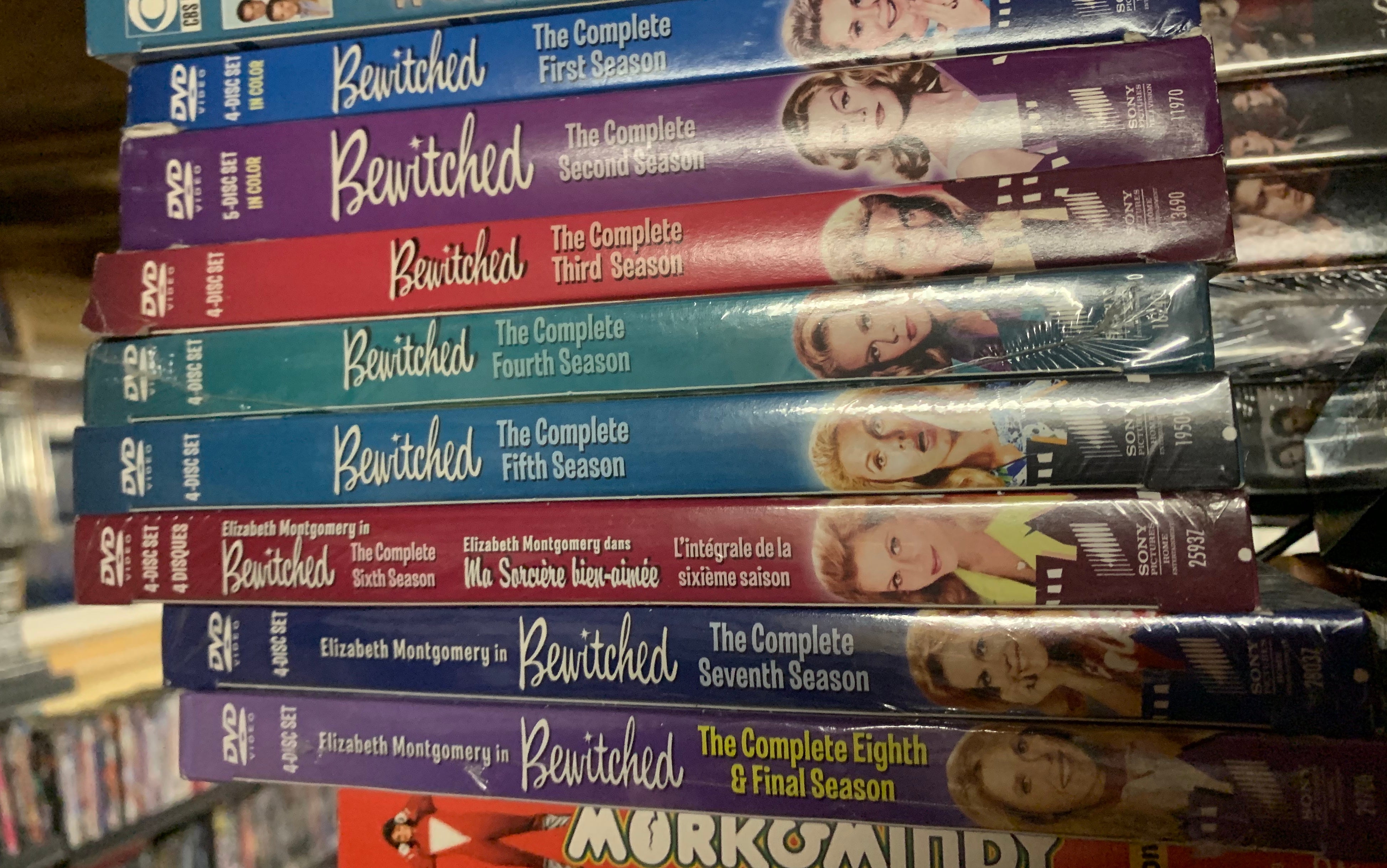 Bewitched - TV Series on DVD - Seasons 1 - 8 (Mint) - Retro Revolution Records
