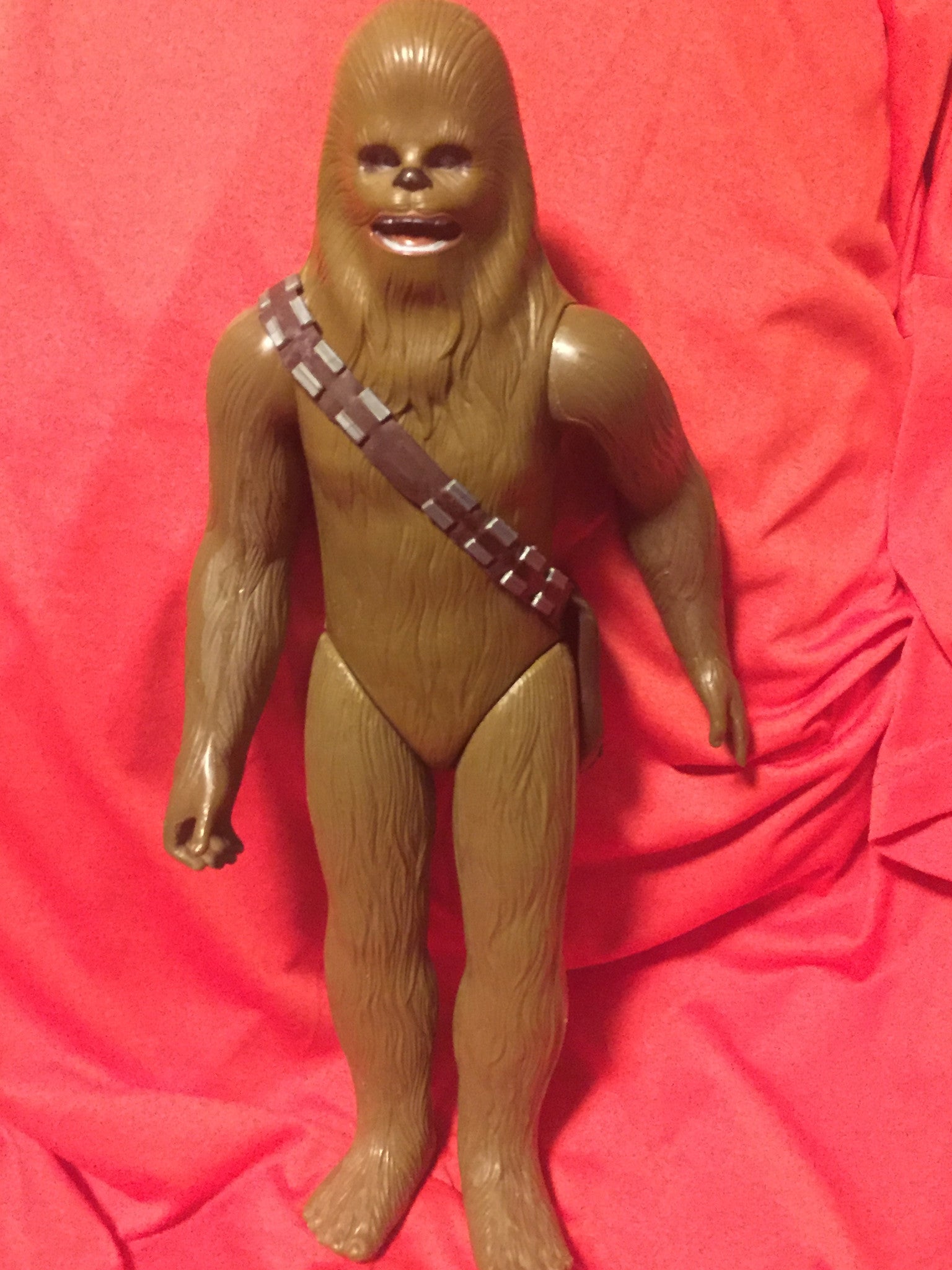 original chewbacca action figure