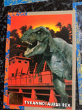 1993 Jurassic Park Trading Cards - 15 all mint ( Sold as A Lot )