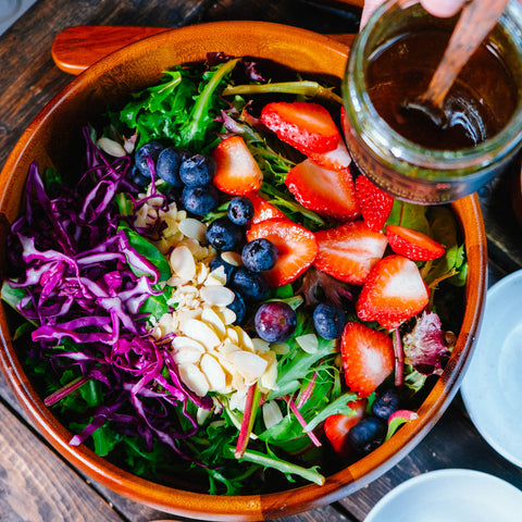 kopi-thyme-kam-heong-vinaigratte-with-salad