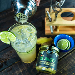 Refreshing lemongrass cocktail with a fun twist using Uop Sa Nuong, try this recipe idea.