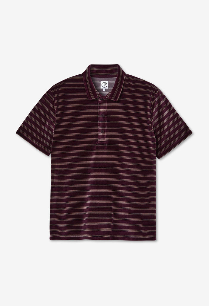 Polar Stripe Polo Shirt | Street Machine Skate – Street Machine