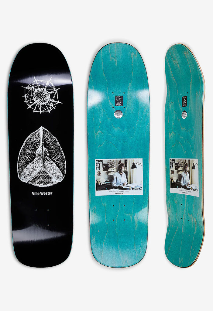 Polar No Comply Blue Skateboard Deck | Street Machine Skate