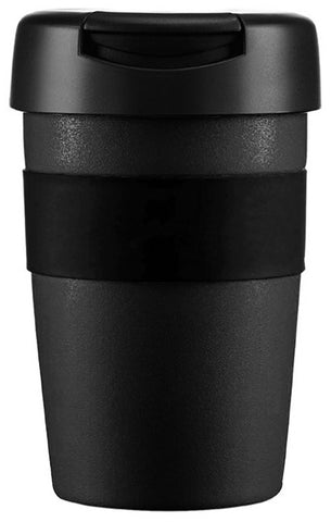 LIFEVENTURE REUSABLE COFFEE CUP INSULATED TIV KEEP CUP NON SPILL TRAVEL MUG