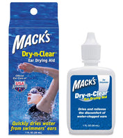 MACK's Dry-n-Clear Ear Drying Aid Help Relieve the Discomfort of Water-Clogged Ears