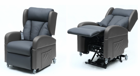 CapeAbilities stocks the Redgum Vittoria Dual Motor lift/recline chair with massage option