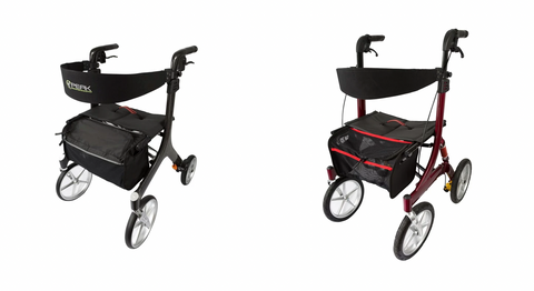 CapeAbilities stocks the pictured Peak-Care Ellipse Super Lite carbon fibre walker is the top of the range: very stylish to look at, very light for putting in the car and with large wheels for all terrains. It's worth the investment for the pleasure it can bring back to walking!