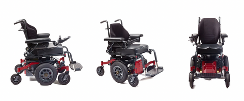 CapeAbilities stocks the pictured Motion Composite range of wheelchairs, ideal if  you plan on self-propelling because their carbon fibre model is very strong, lightweight, stress resistant and corrosion resistant.