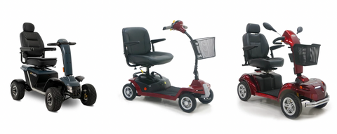 CapeAbilities stocks the pictured Shoprider Rocky 8, which is packed with features like a gas adjustable tiller, rear adjustable suspension, powerful 2hp engine, LED lighting, a digital dashboard, stylish spoke mag wheels and high ground clearance. Images shown are not to scale