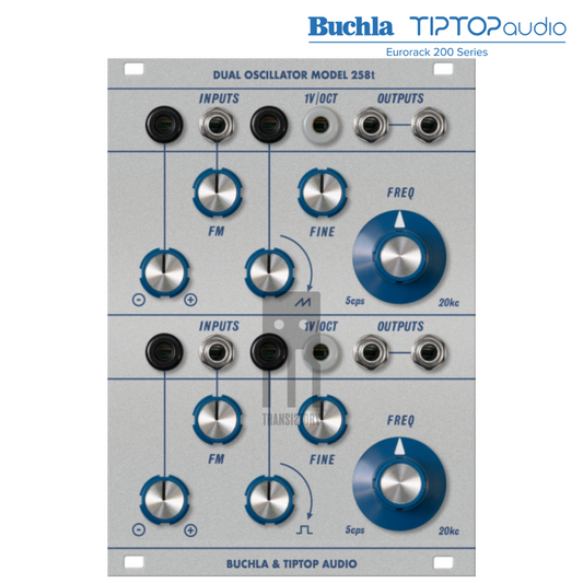 美品Buchla Tiptop 257t モジュラーシンセ