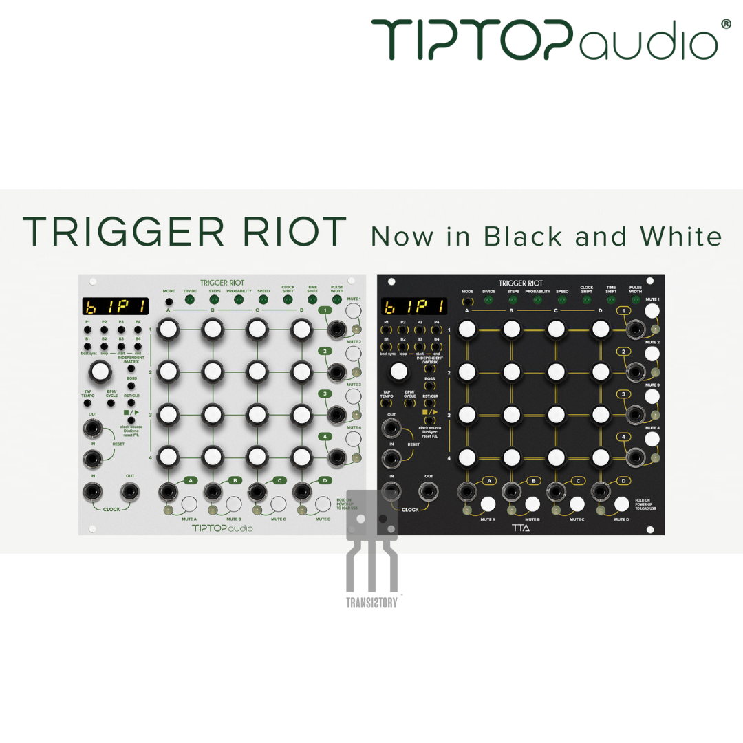 Trigger Riot by TipTop Audio – TRANSISTORY