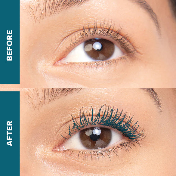Teal Coloured Mascara