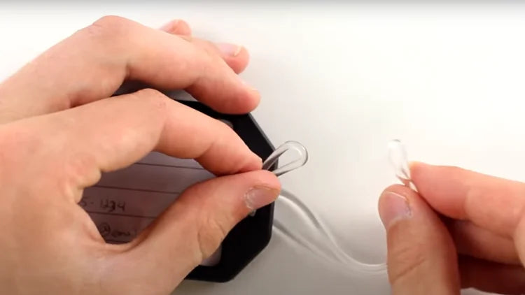 How to Secure Luggage Tags with Small Plastic Loops
