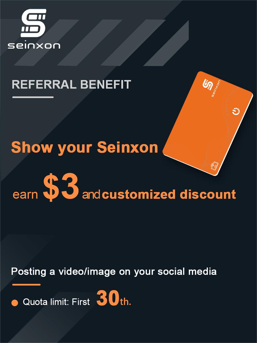 Seinxon Item Finder Cashback Campaign
