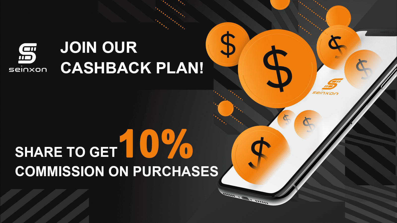 Share Seinxon Item Finder To Get 10% Cashback