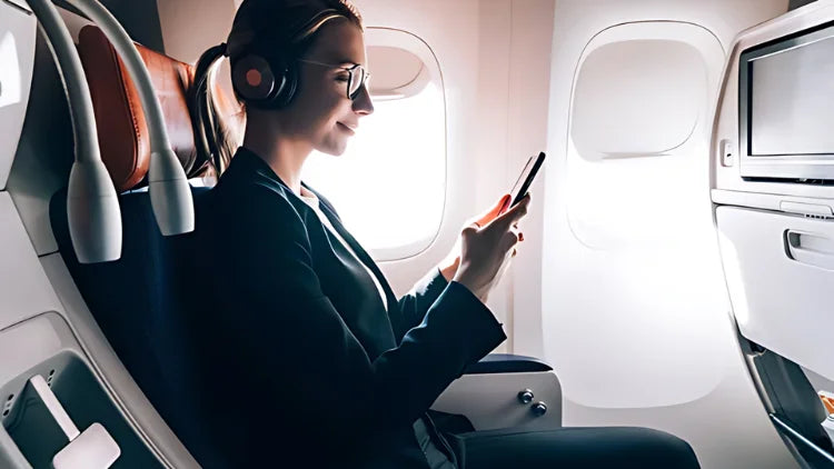 How to Use Bluetooth Headphones on a Plane