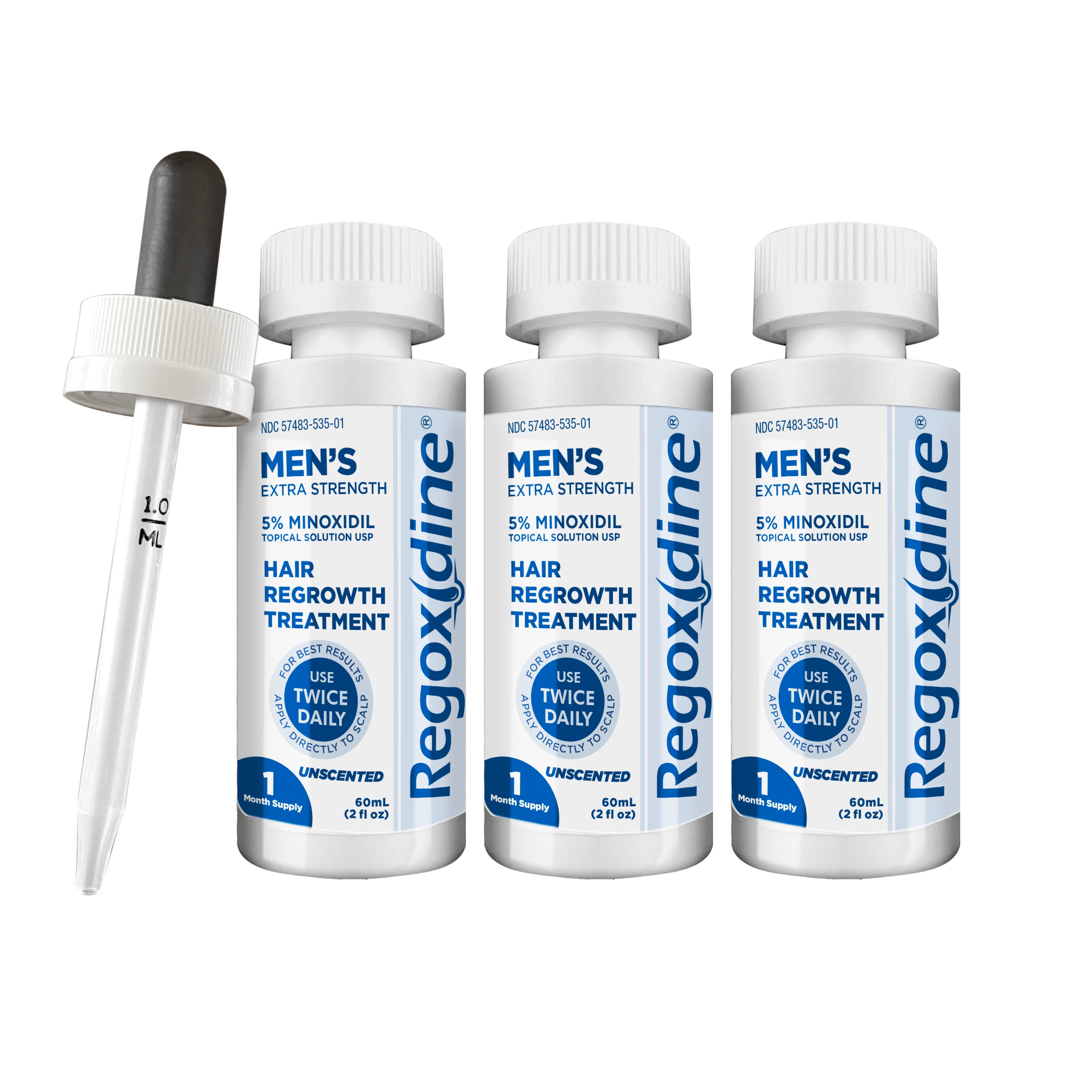 Regoxidine® Men's 5% Minoxidil Solution, USP, Hair – Aytu Health
