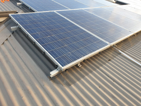 Bird Proofing Eco Solar Panel Cleaning