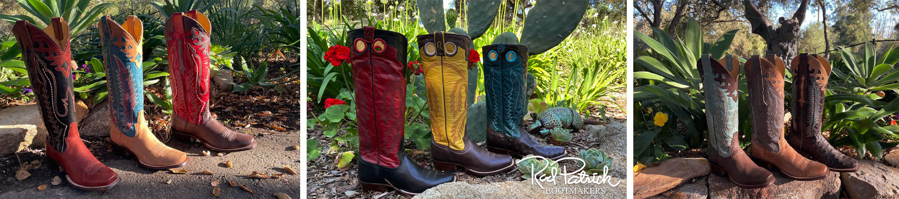 Rod Patrick Boots Collection at Woods' Western