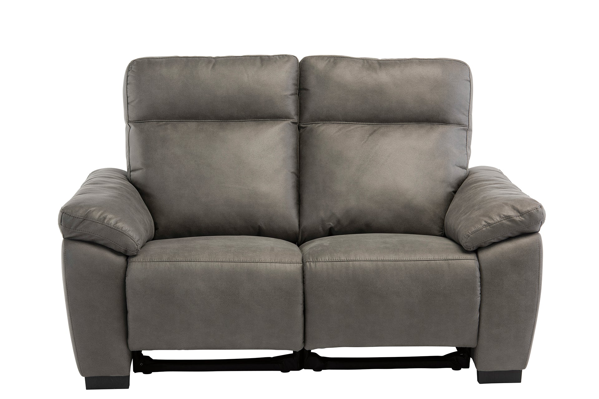 Farrell Full Electric Recliner In Soft Touch Fabric Sofa USB Ports ...