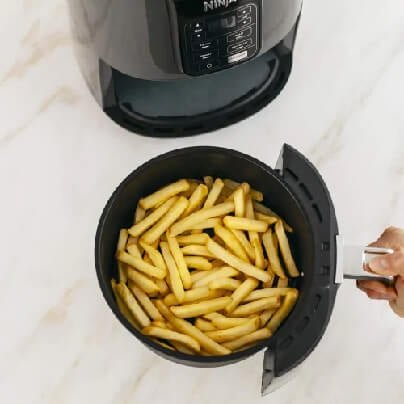 Ninja AG301UK Foodi Health Grill & Air Fryer Black/Stainless Steel -  Atlantic Electrics