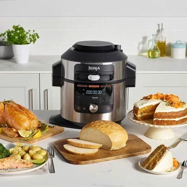 Ninja Foodi 9-in-1 Multi-Cooker 6L - OP350UK - Ninja UK