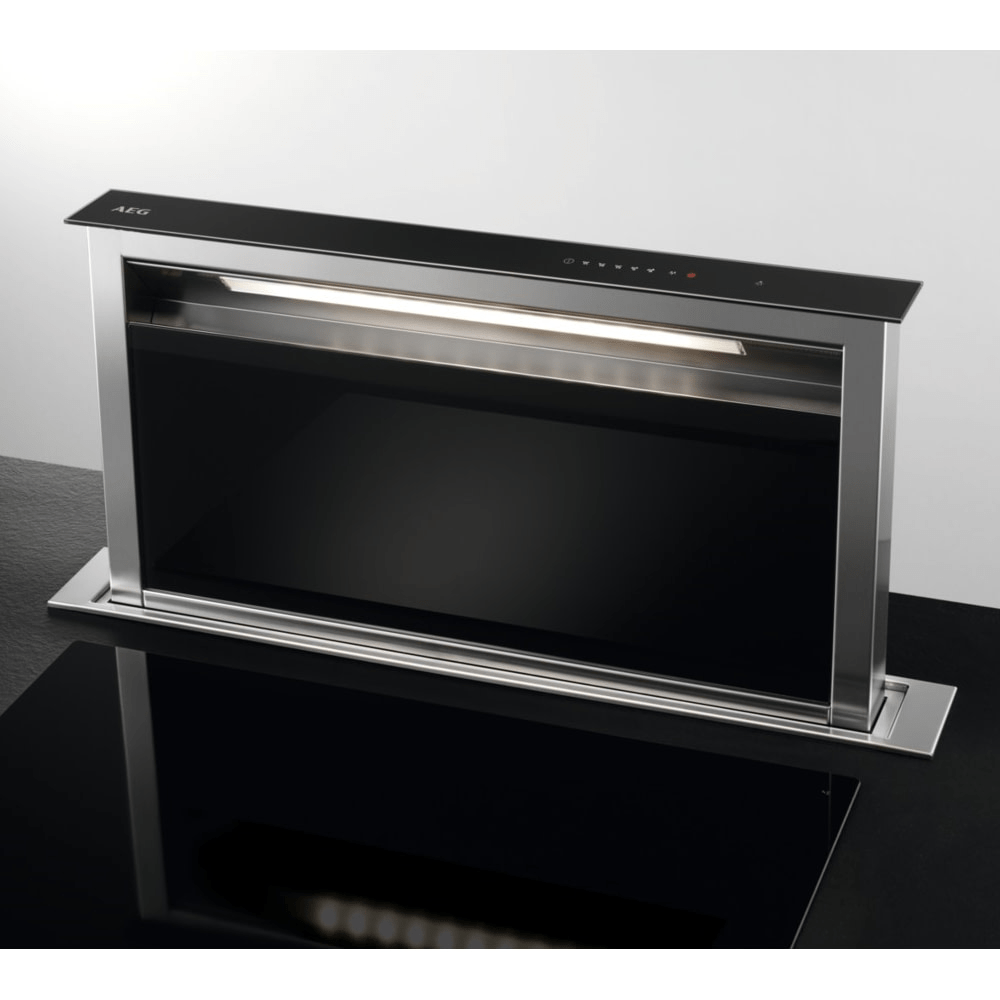 AEG DDE5980G 90cm DownDraft Hood with Breeze Technology Stainless