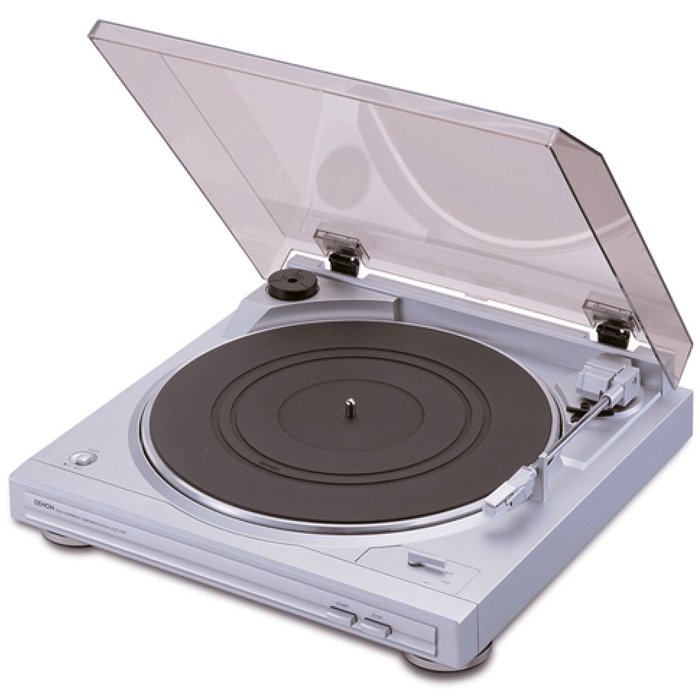 Denon DP29F Fully Automatic Stereo Hi-Fi Turntable With Built-in